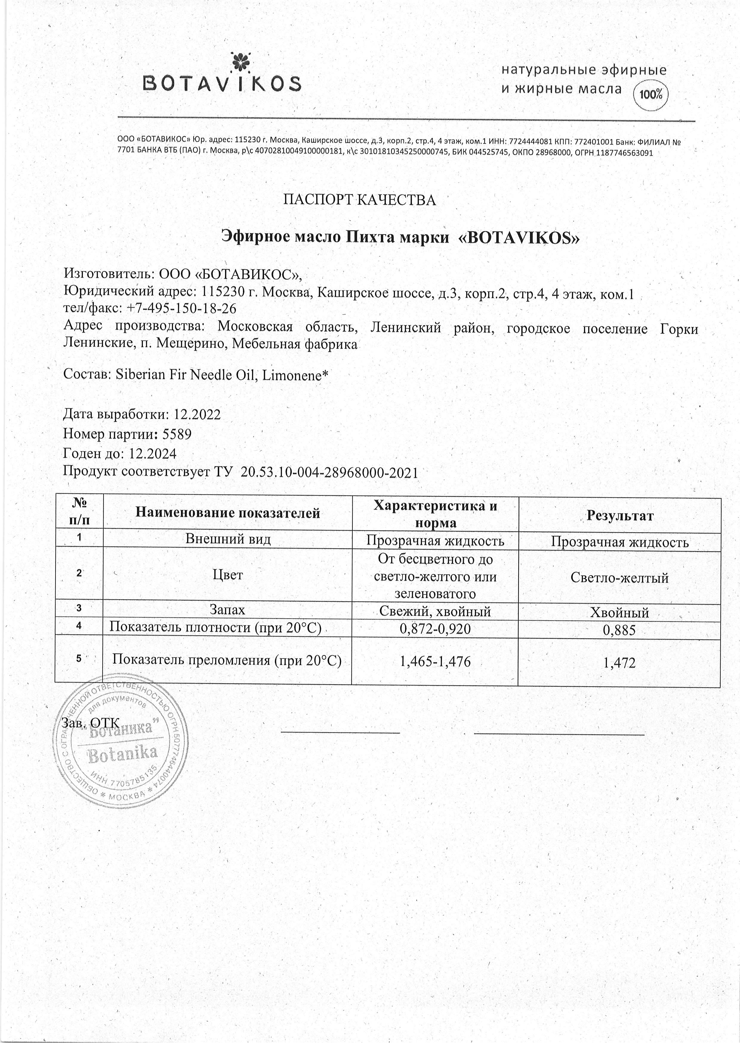 Паспорт №122022